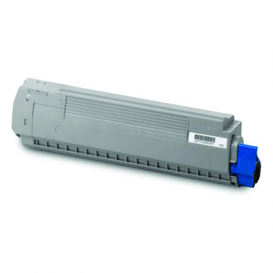 Oki MC860 Cyan Original Toner Cartridge (44059211) 